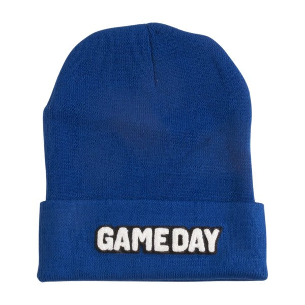 GAME DAY Chenille Knit Beanie