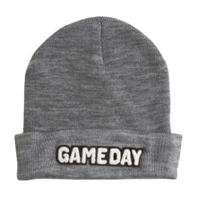 Load image into Gallery viewer, GAME DAY Chenille Knit Beanie
