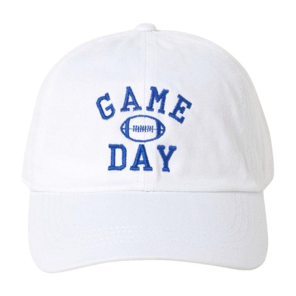 GAME DAY Cotton baseball cap