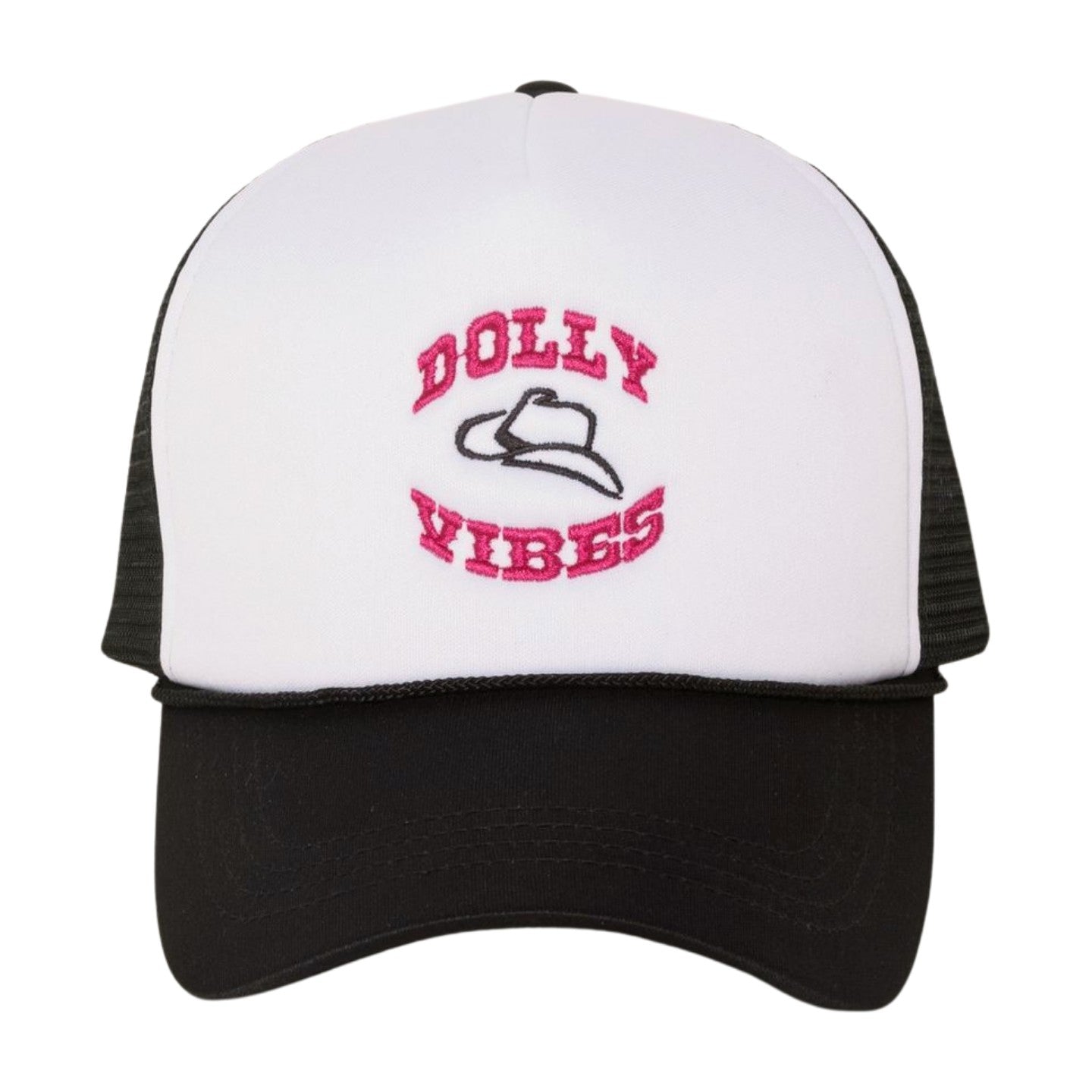 DOLLY VIBES trucker hat