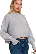 Load image into Gallery viewer, BRUSHED MELANGE HACCI SWEATER
