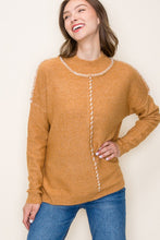 Load image into Gallery viewer, MOCK NECK SWEATER TOP
