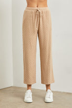 Load image into Gallery viewer, QUILTED LOUNGE PANTS (part of a set)
