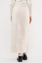 Load image into Gallery viewer, FRONT SLIT DENIM MAXI SKIRT
