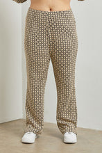 Load image into Gallery viewer, PLUS Jacquard Knit Pant (part of a set)
