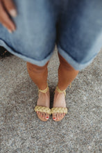 Load image into Gallery viewer, Bowie Lace-up Sandal
