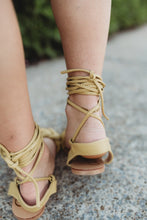 Load image into Gallery viewer, Bowie Lace-up Sandal
