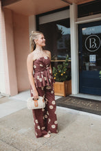 Load image into Gallery viewer, Polka dot wide leg pants
