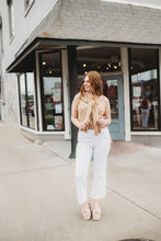 Load image into Gallery viewer, Polka dot sleeveless sweater wiith self-
