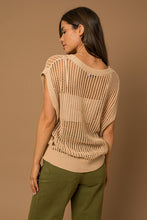 Load image into Gallery viewer, OVERSIZE SLEEVELESS KNIT TOP
