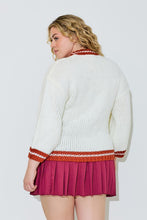 Load image into Gallery viewer, PLUS SPORTS CLUB EMBROIDERED SWEATER
