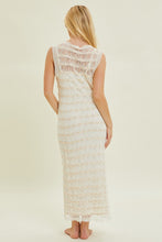 Load image into Gallery viewer, PLUS Crochet Maxi Dress
