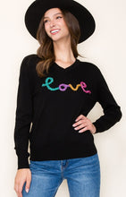 Load image into Gallery viewer, VALENTINE&#39;S LOVE SWEATER TOP
