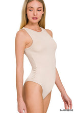 Load image into Gallery viewer, BOAT NECK SLEEVELESS BODYSUIT
