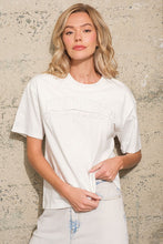 Load image into Gallery viewer, Layered Yoke Howdy Graphic T Shirt
