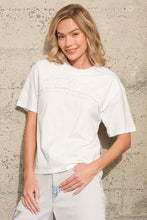 Load image into Gallery viewer, Layered Yoke Howdy Graphic T Shirt
