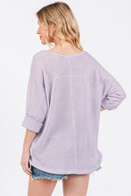 Load image into Gallery viewer, Dolman 3/4 Sleeve Knit Top
