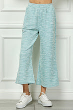 Load image into Gallery viewer, Boucle Textured Short Sleeve Top &amp; pants set
