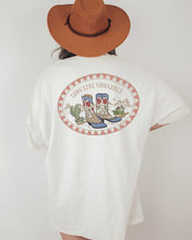 Load image into Gallery viewer, Long live cowgirls Graphic Tee
