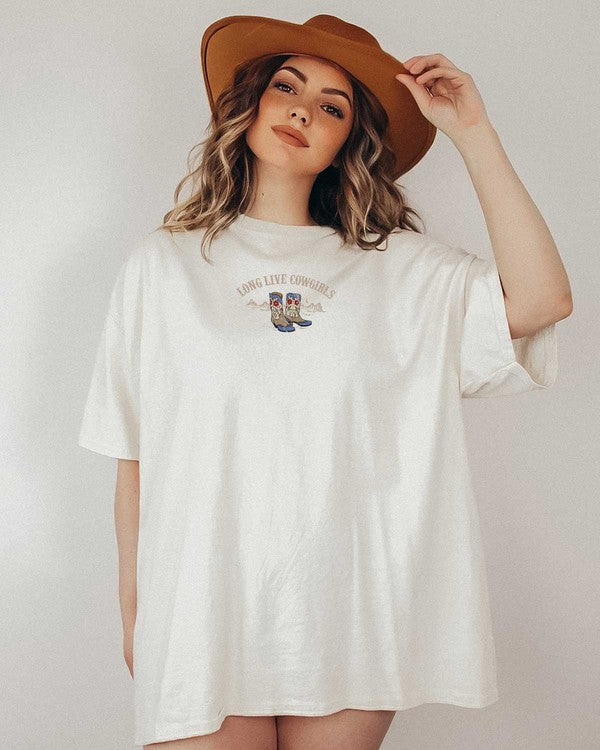 Long live cowgirls Graphic Tee