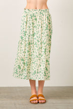 Load image into Gallery viewer, Daisy Poplin Tiered Maxi Skirt and Top Set
