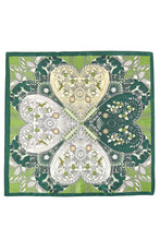 Load image into Gallery viewer, Four-leaf Clover And Flower Square Banda
