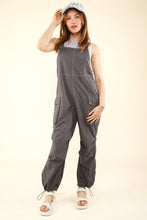 Load image into Gallery viewer, Casual Sleeveless Cargo Jumpsuit
