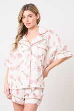 Load image into Gallery viewer, Gauze Guitar Printed Pajama Set
