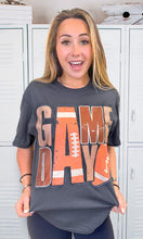 Load image into Gallery viewer, Game Day Stacked Football Shirt
