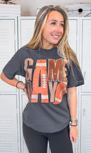 Load image into Gallery viewer, Game Day Stacked Football Shirt
