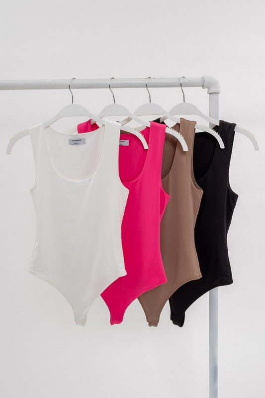 SEAMLESS KNIT TANK BODYSUIT