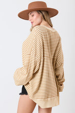 Load image into Gallery viewer, Stripe Loose Fit Sweatshirts
