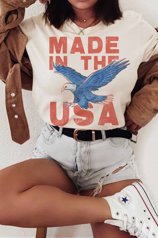 Made In The Usa Graphic Tee