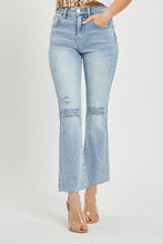 Load image into Gallery viewer, HIGH RISE VINTAGE WASHED STRAIGHT LEG JEANS
