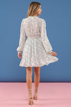 Load image into Gallery viewer, Empire Waist Long Sleeve Mini Dress
