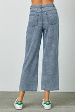 Load image into Gallery viewer, Paisley Denim Pants (part of a set)
