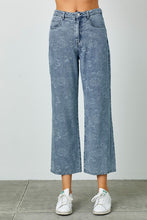 Load image into Gallery viewer, Paisley Denim Pants (part of a set)
