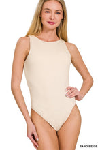 Load image into Gallery viewer, RIBBED DOUBLE LAYERED BODYSUIT
