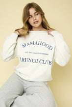 Load image into Gallery viewer, &quot;MAMAHOOD&quot; Fleece Sweatshirt
