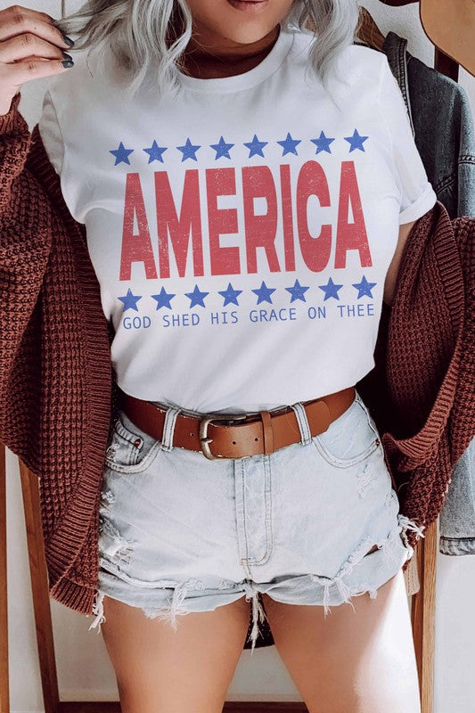 America Graphic Tee