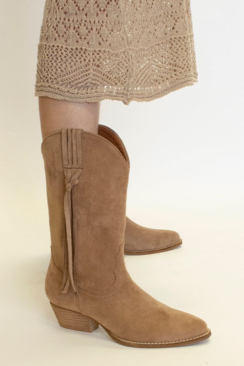 Dallas Tassel Western Boots