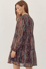 Load image into Gallery viewer, Multicolor Chiffon Tiered Dress
