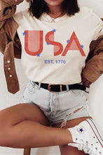 Load image into Gallery viewer, Usa 1776 Graphic Tee
