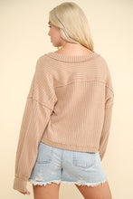 Load image into Gallery viewer, Casual Comfy Soft V-Neck Knit Top
