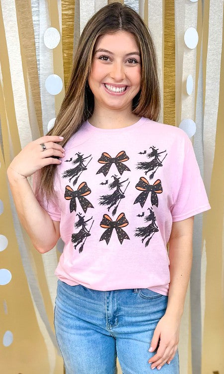 Witchy Bows Graphic Shirt