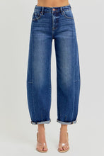 Load image into Gallery viewer, High Rise Barrel Jeans
