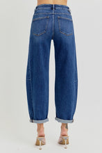 Load image into Gallery viewer, High Rise Barrel Jeans
