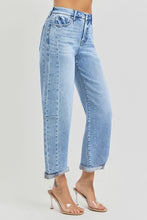 Load image into Gallery viewer, PLUS High Rise Barrel Jeans
