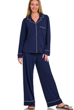 Load image into Gallery viewer, Poly Rayon Span Pajama Set
