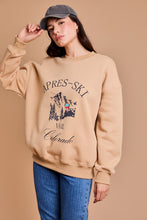 Load image into Gallery viewer, NECK APRES SKI FLEECE SWEATSHIRT
